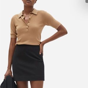 Everlane The Mini Skirt